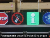 LED Verkehrsanzeigen