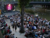 LED Videowand für Public Viewing