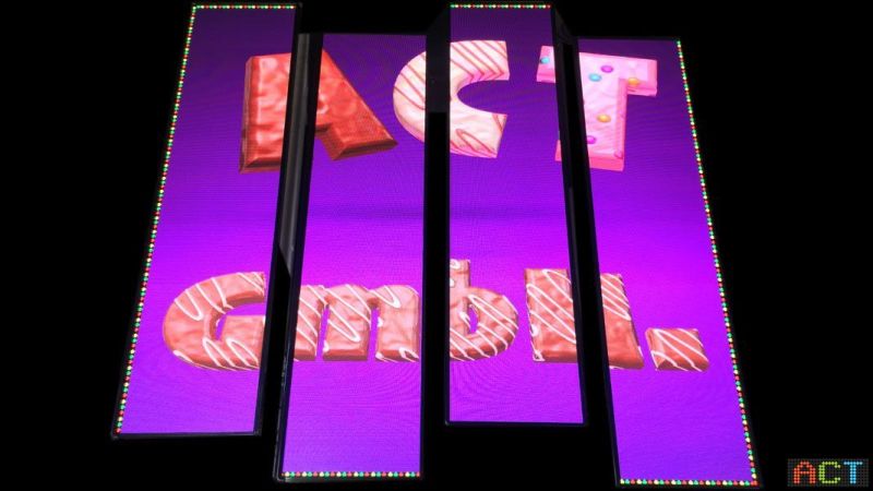 Digitale Signage Led-Displays