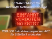 LED-Wechseltextanzeigen