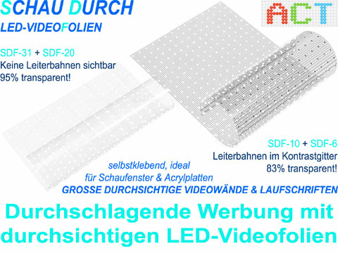 ACT GmbH LED-Displays - FEUERWEHR EINSATZ LED-Warnschilder